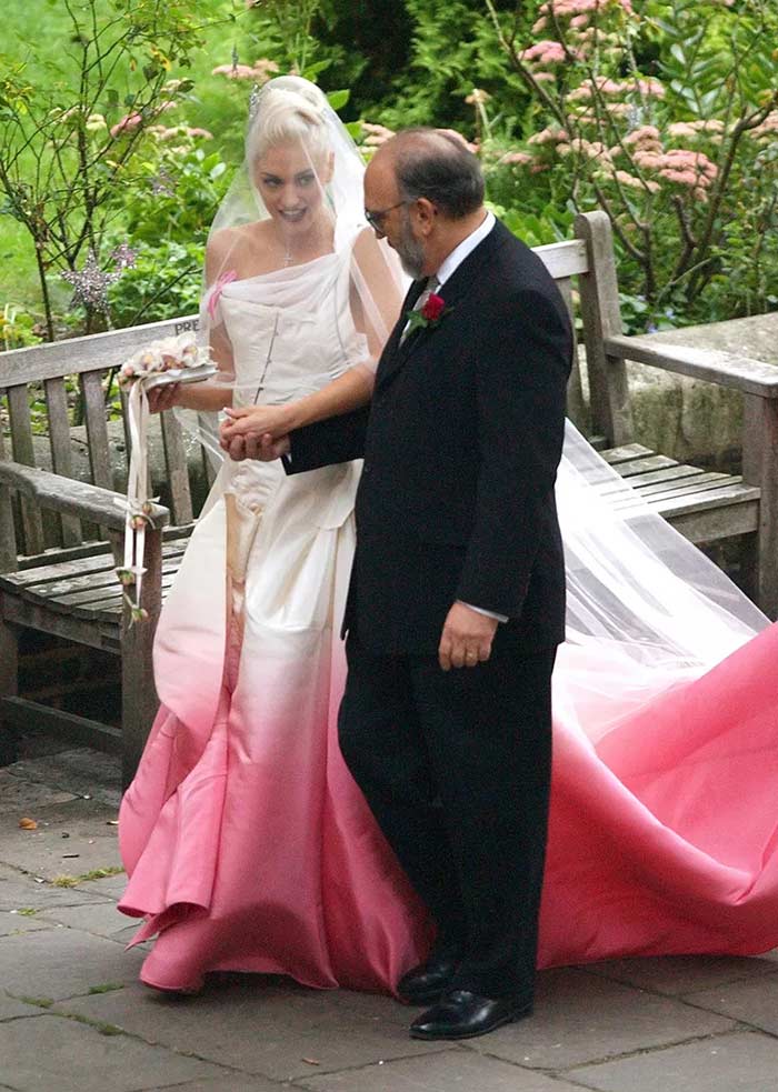 Gwen Stefani John Galliano Wedding dress